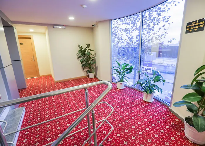 Отель Grand Airport Стамбул