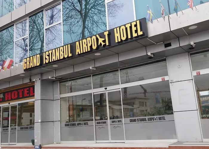 Отель Grand Airport Стамбул